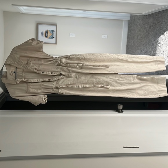 Size 4 utility jumpsuit. Only worn once. - Picture 1 of 3